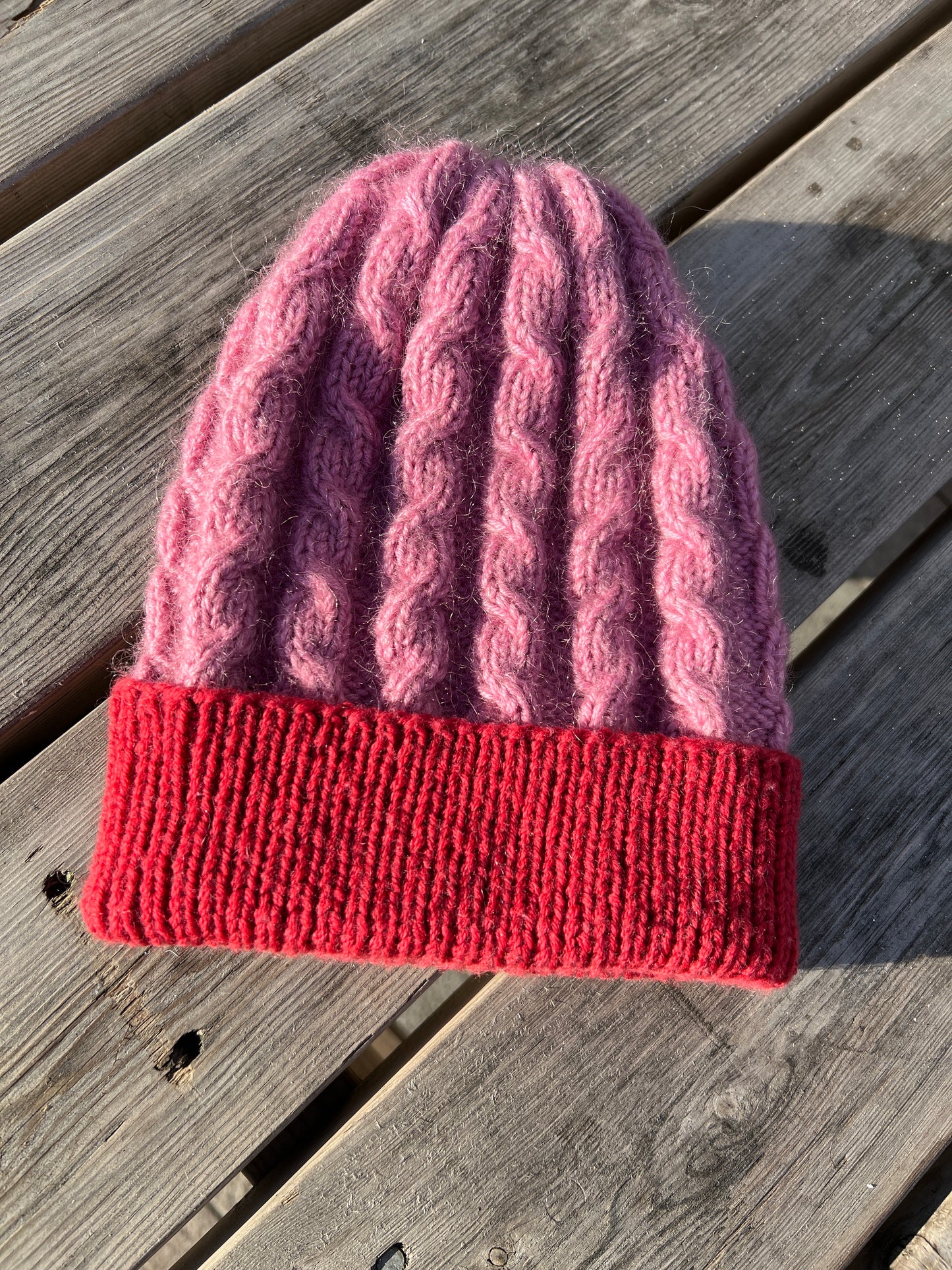Winter hat.