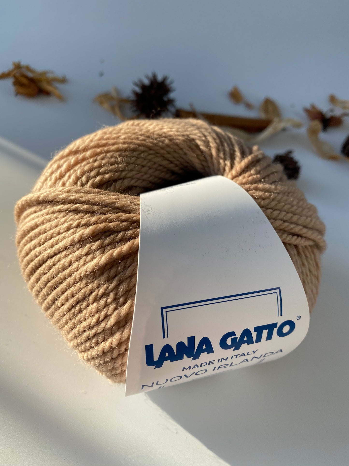 Nuovo Irlanda Lana Gatto