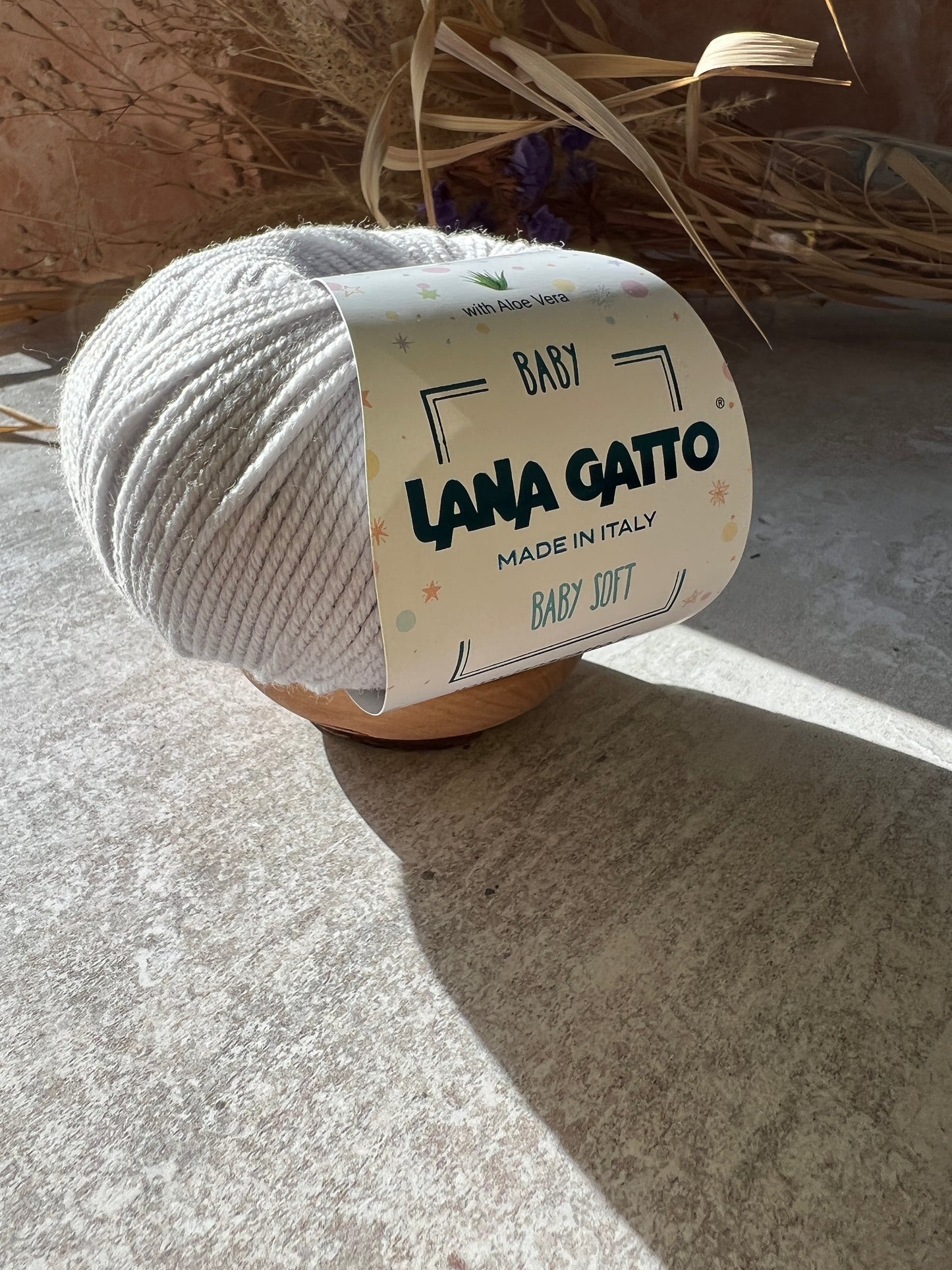 Baby Soft Lana Gatto