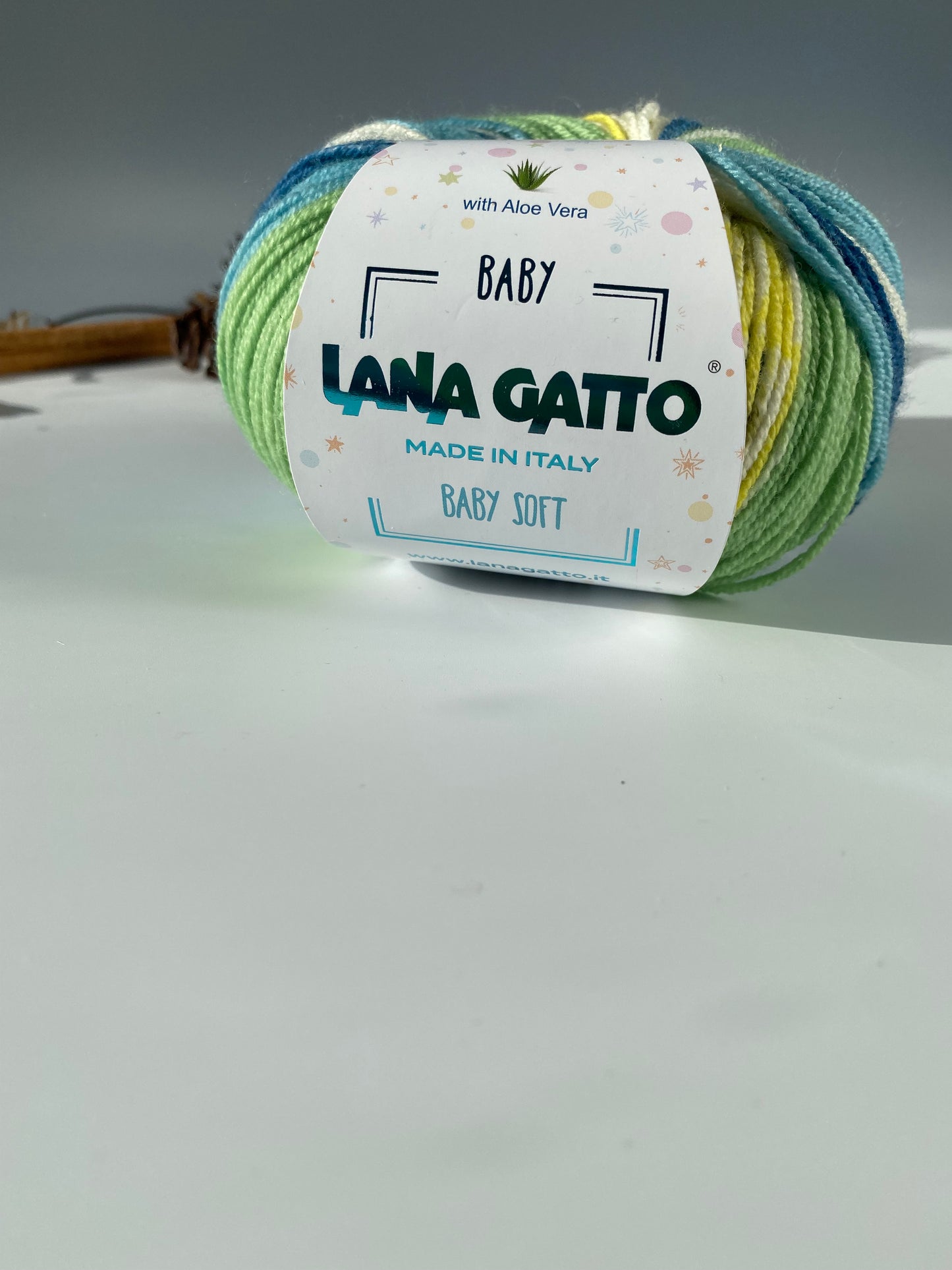 Baby Soft Printed Lana Gatto