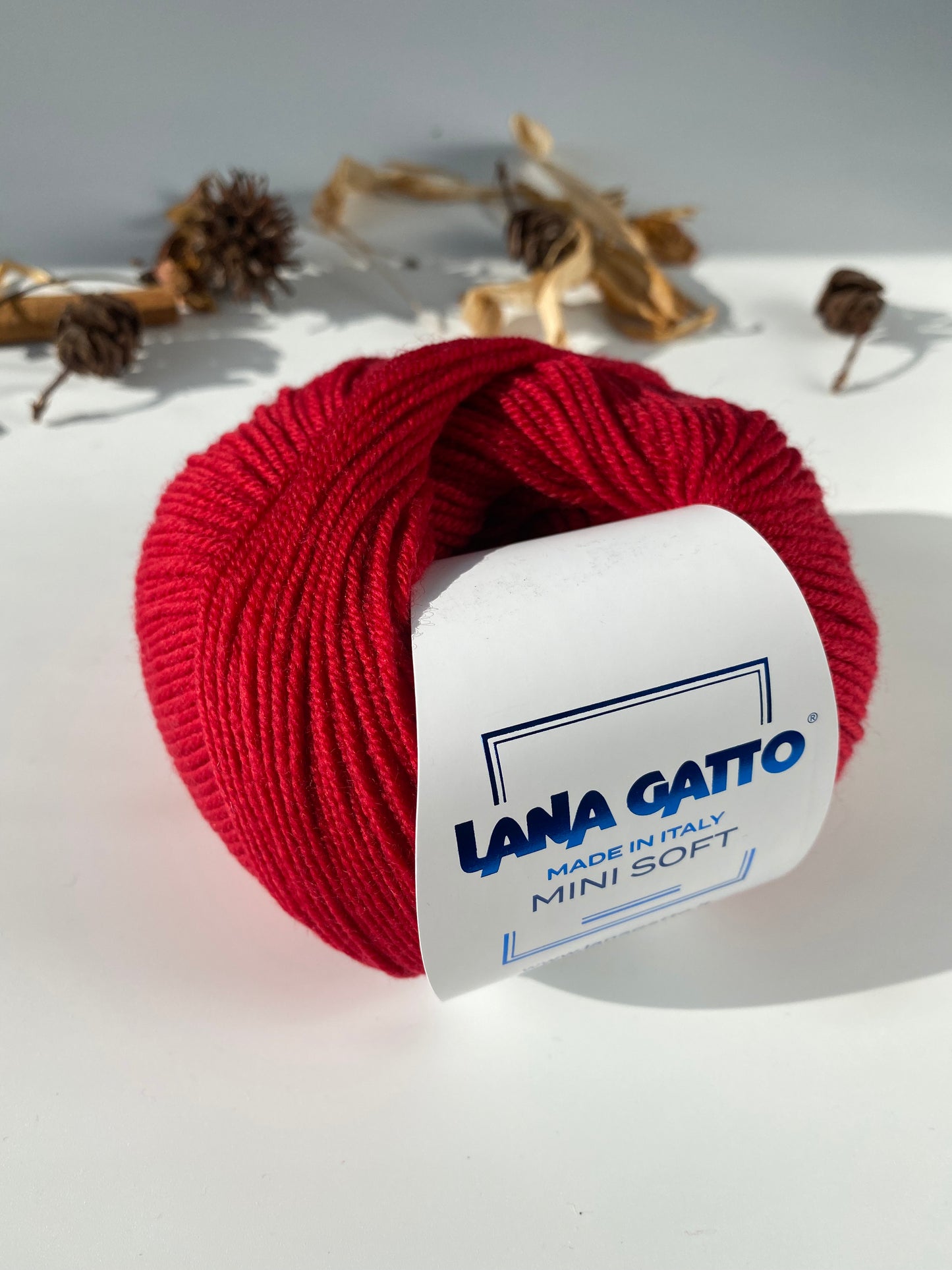 Mini Soft Lana Gatto