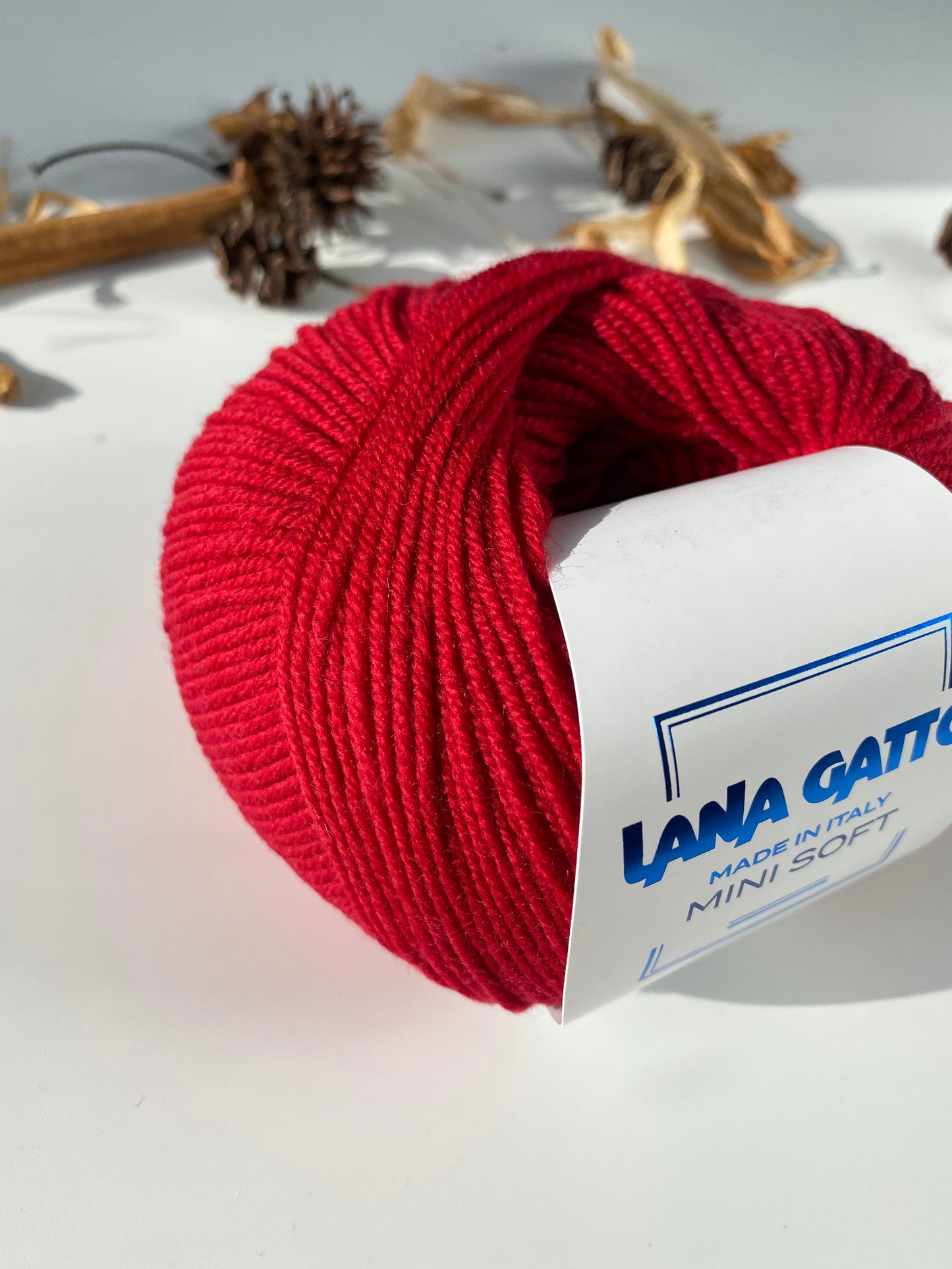 Mini Soft Lana Gatto