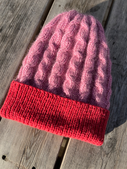 Winter hat.
