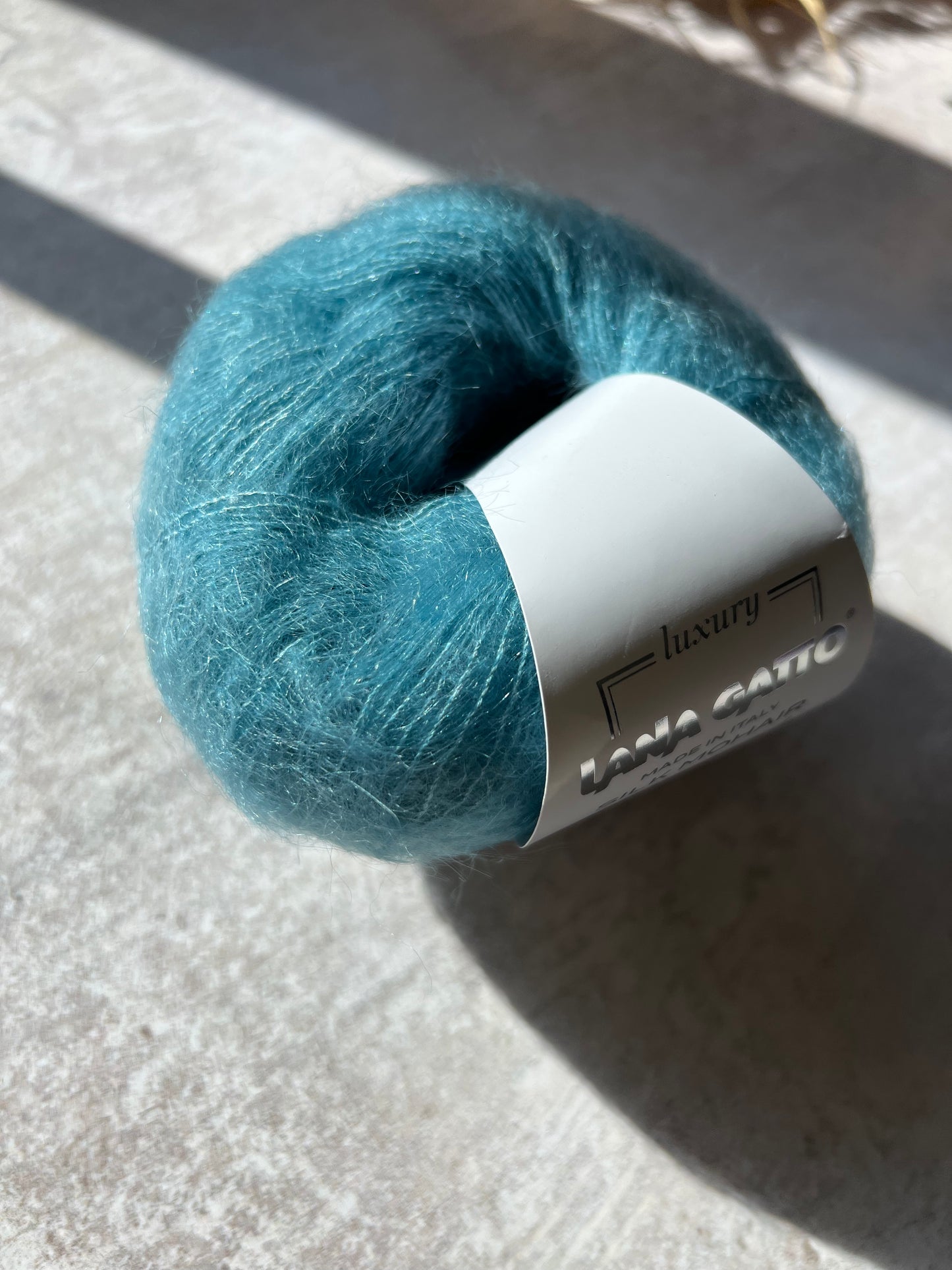 Silk Mohair Lana Gatto