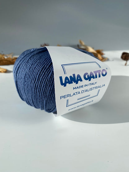 Perlata DAustralia Lana Gatto