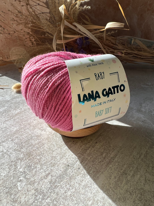 Baby Soft Lana Gatto