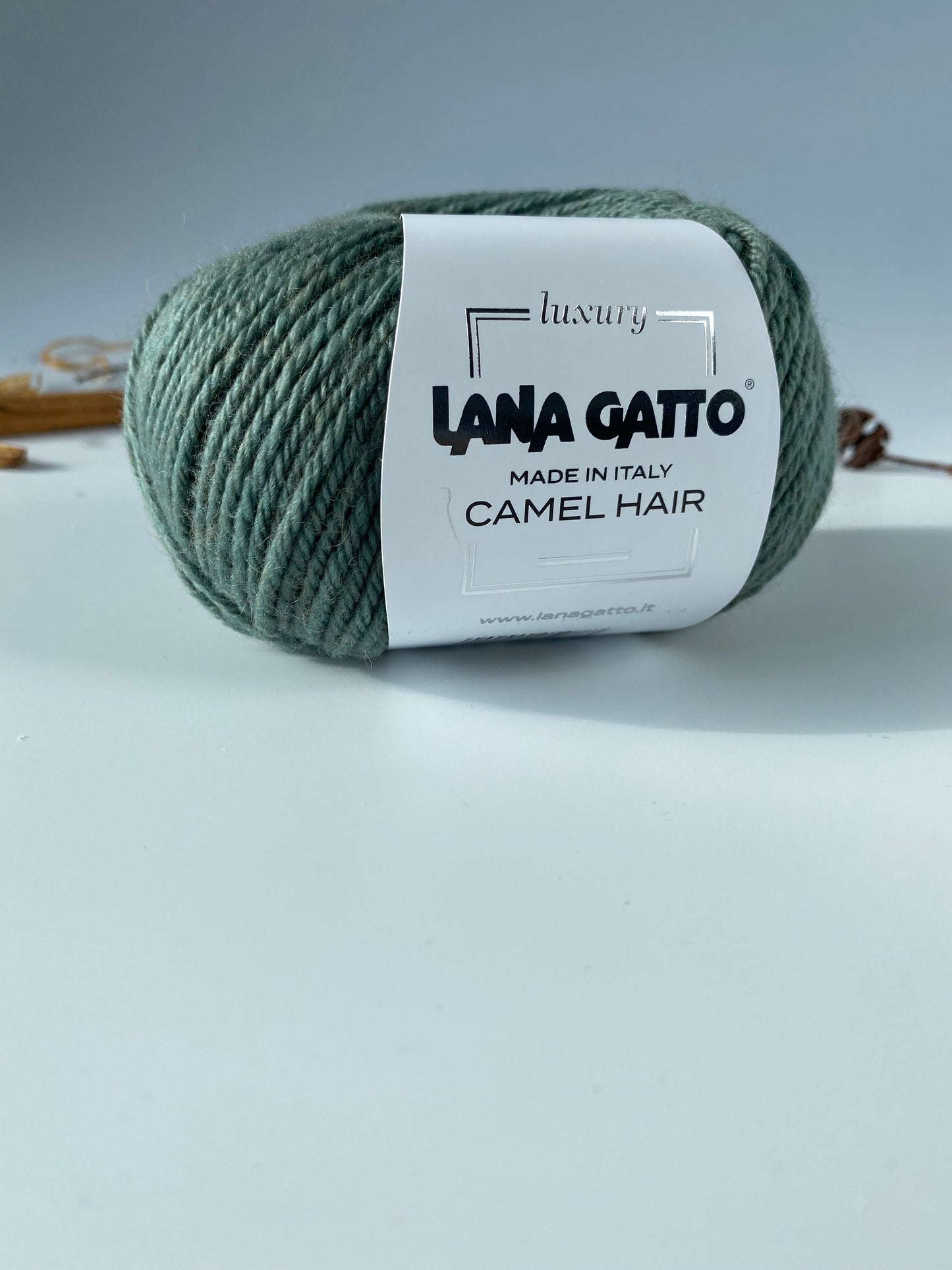 Camel Hair Lana Gatto