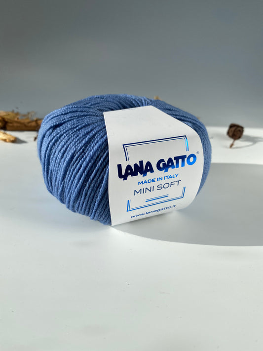 Mini Soft Lana Gatto