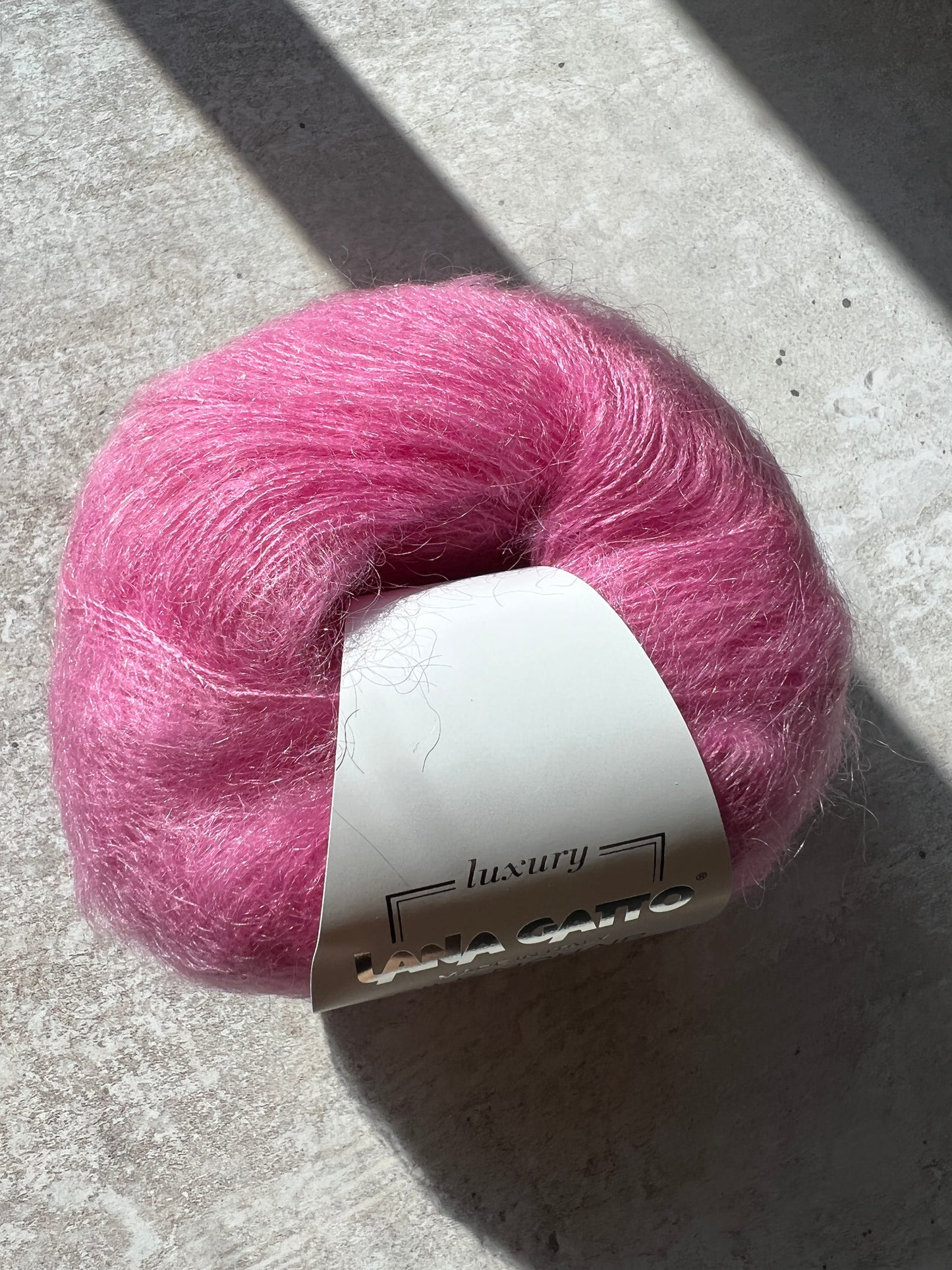 Silk Mohair Lana Gatto