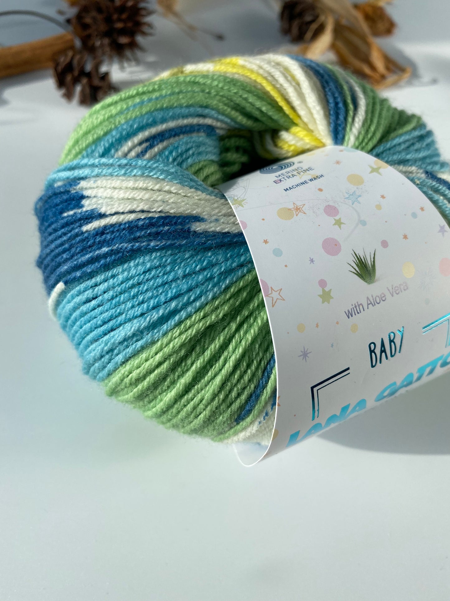 Baby Soft Printed Lana Gatto