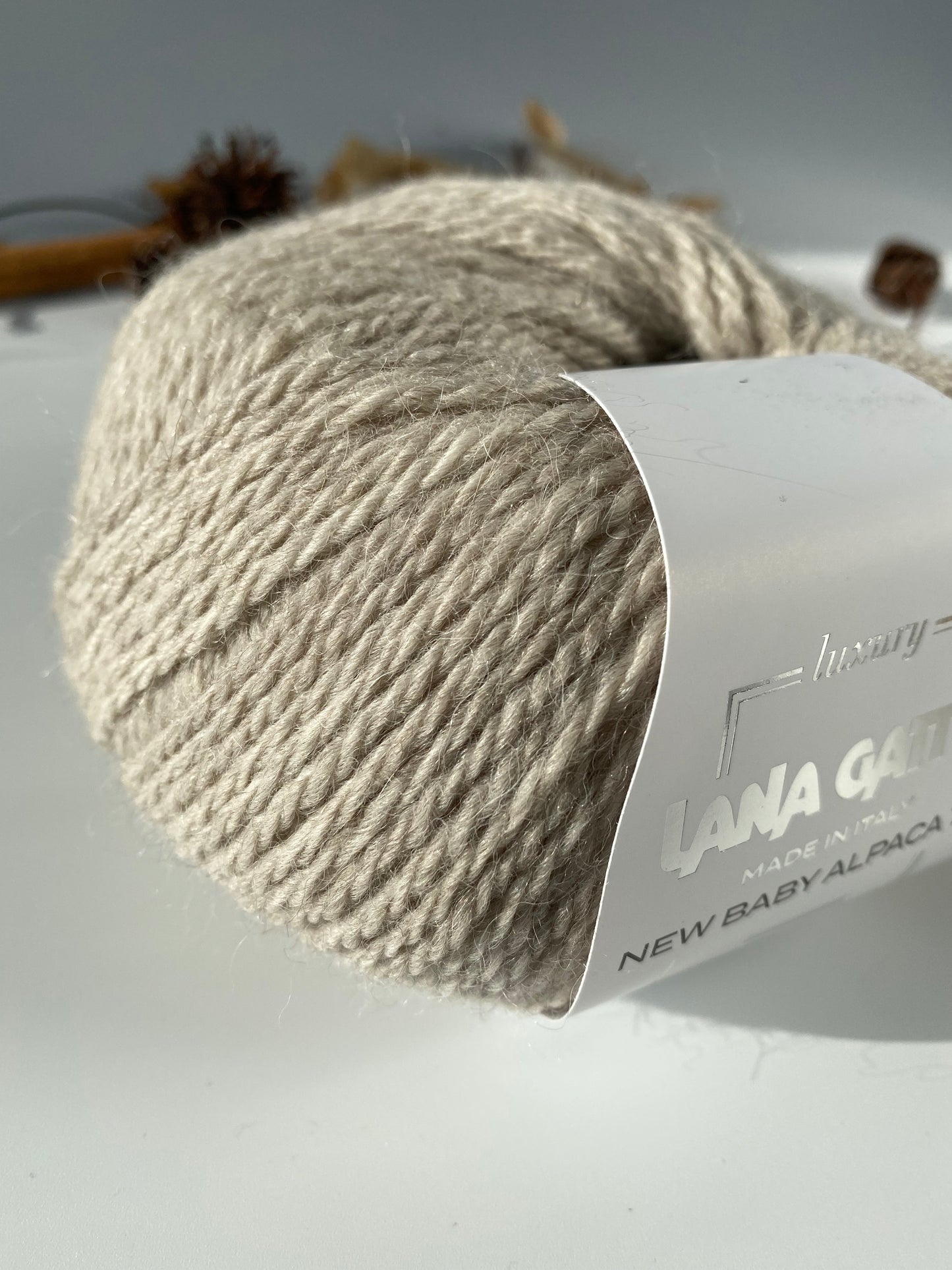 New Baby Alpaca 70 Lana Gatto