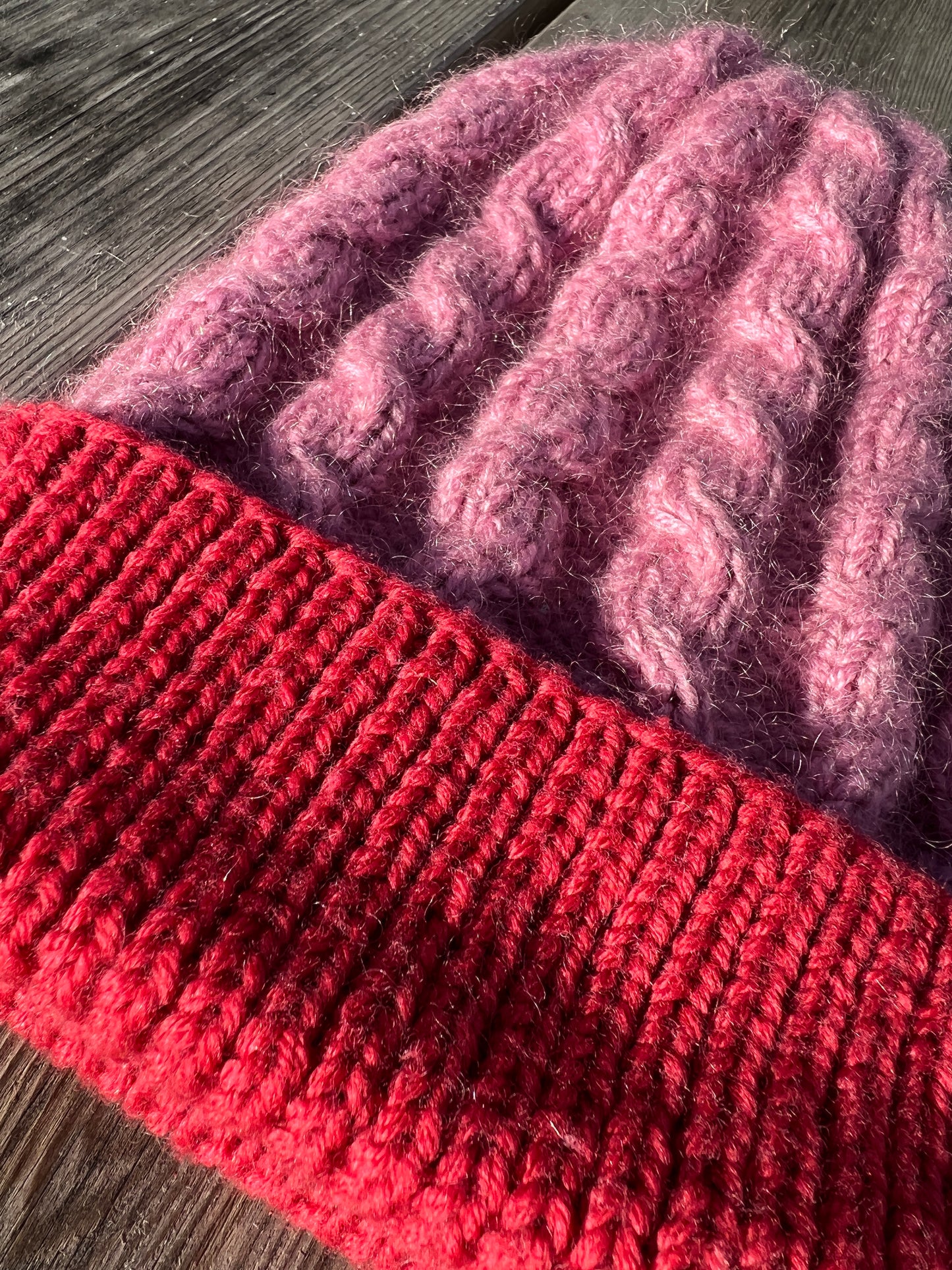 Winter hat.