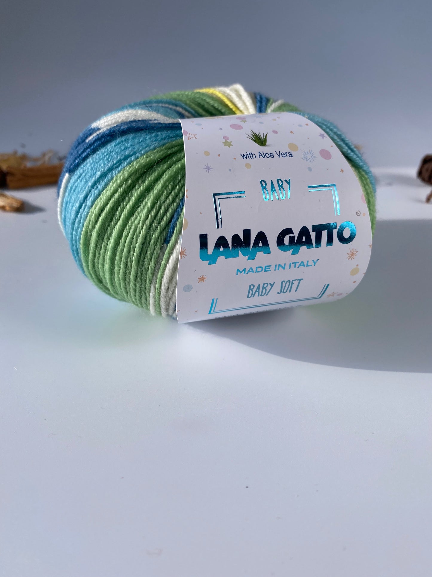 Baby Soft Printed Lana Gatto