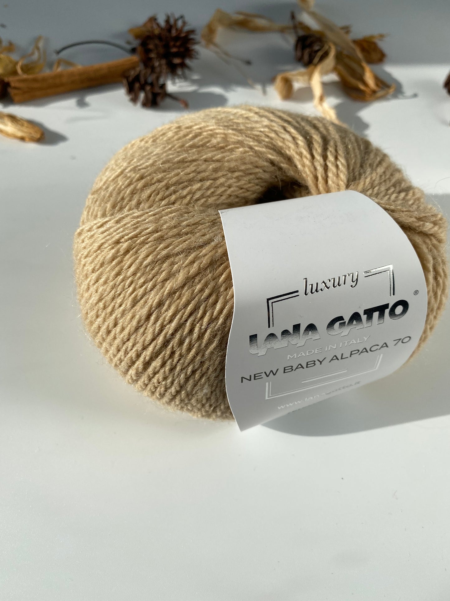 New Baby Alpaca 70 Lana Gatto