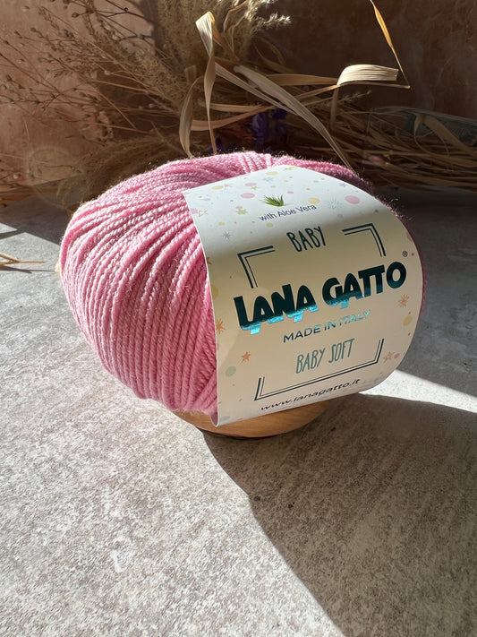 Baby Soft Lana Gatto