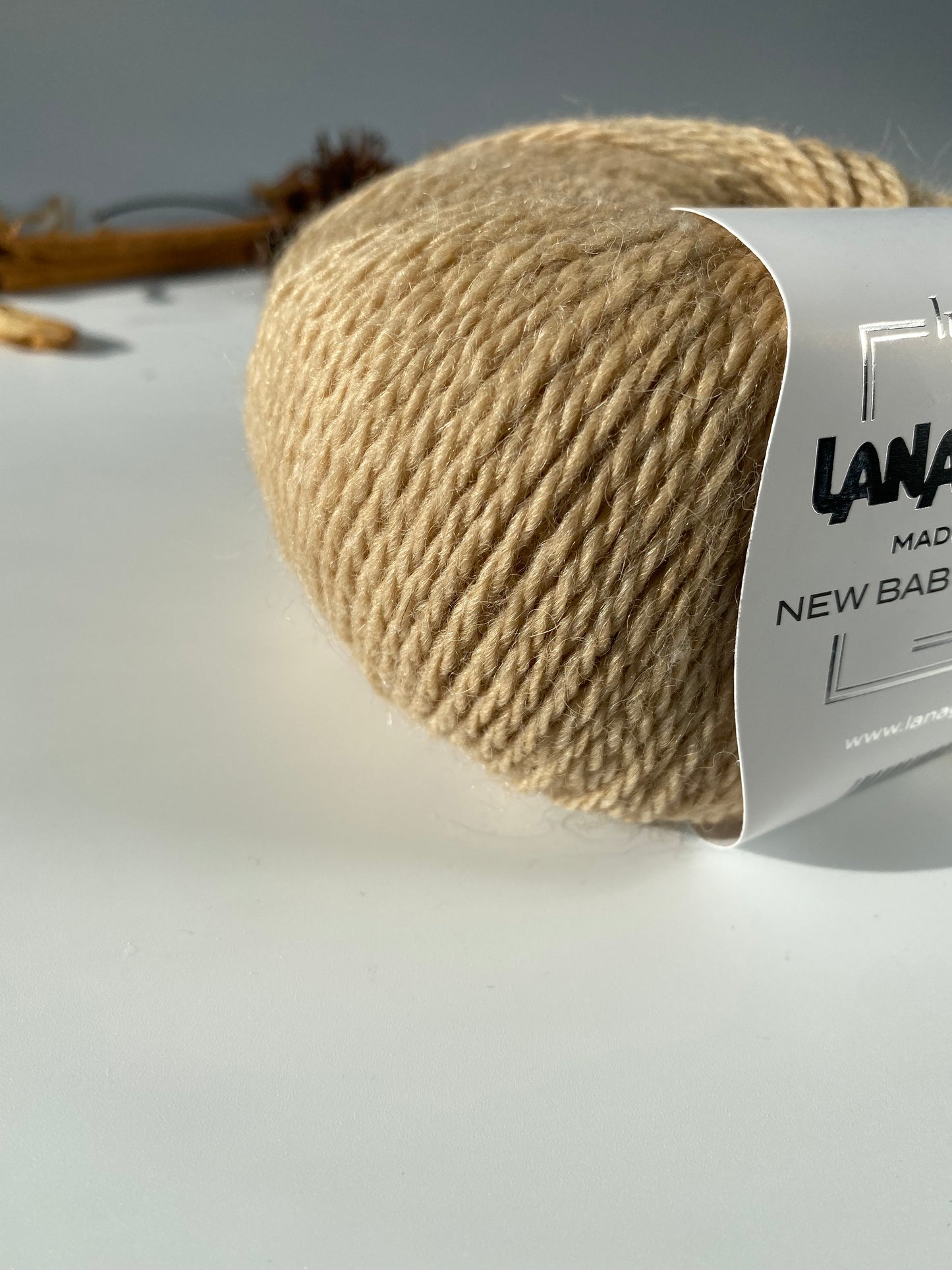 New Baby Alpaca 70 Lana Gatto