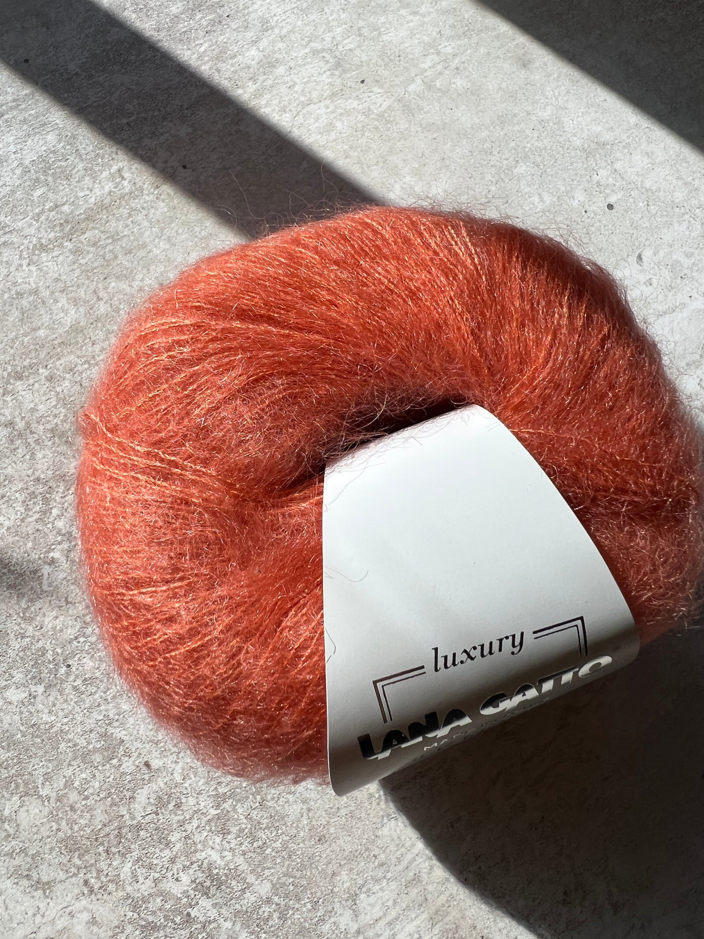 Silk Mohair Lana Gatto