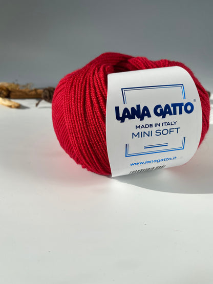 Mini Soft Lana Gatto