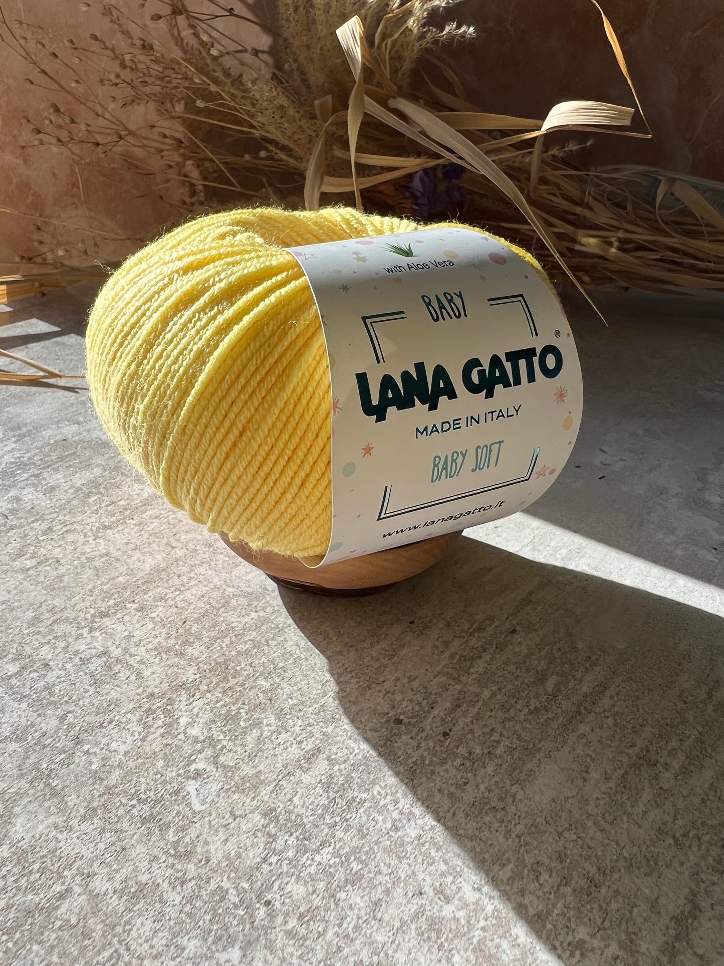 Baby Soft Lana Gatto