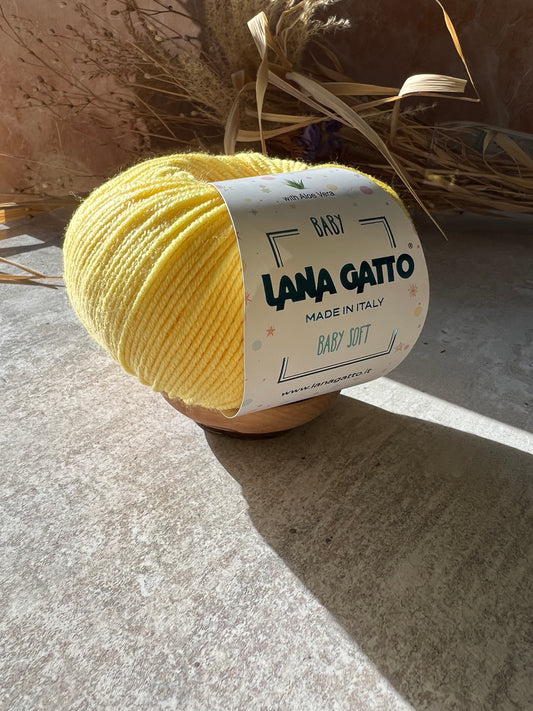 Baby Soft Lana Gatto