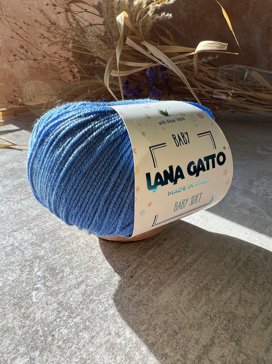 Baby Soft Lana Gatto