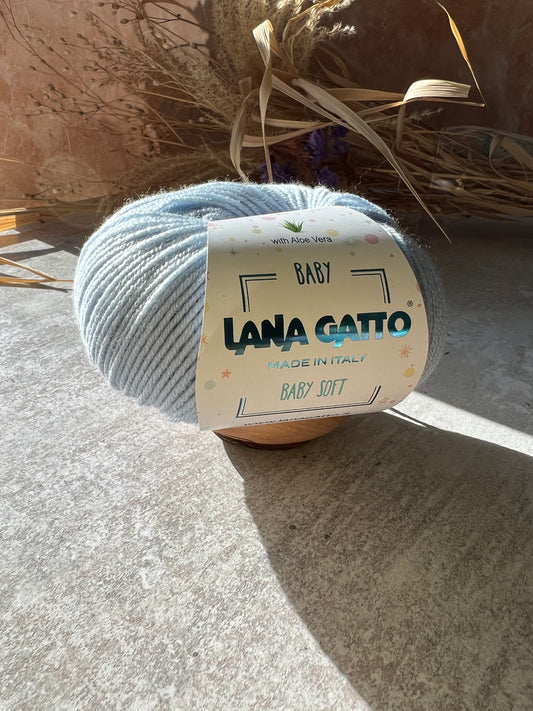 Baby Soft Lana Gatto
