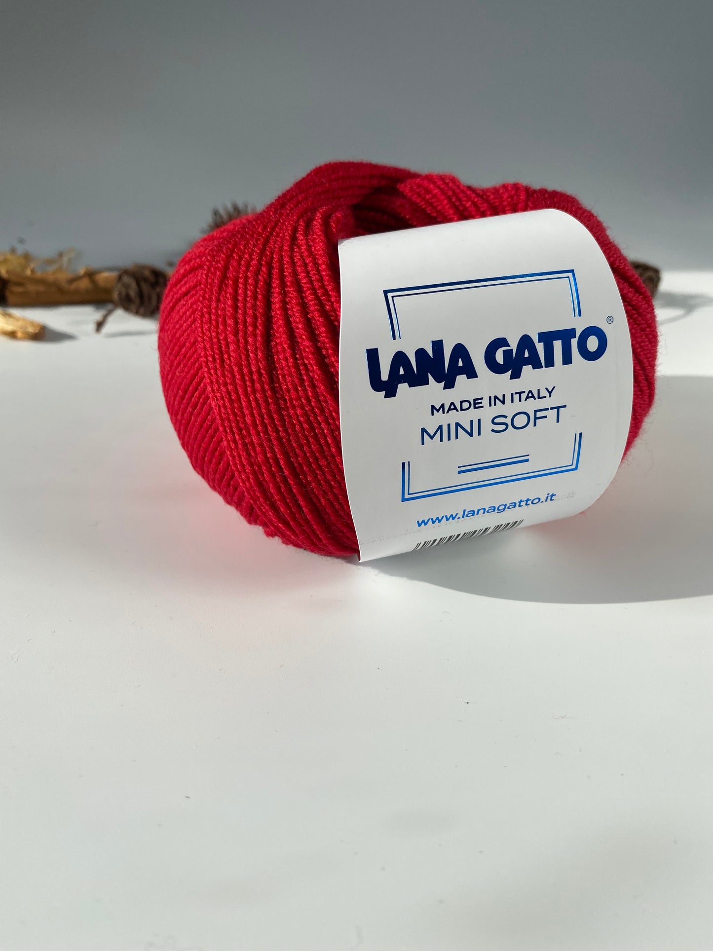 Mini Soft Lana Gatto
