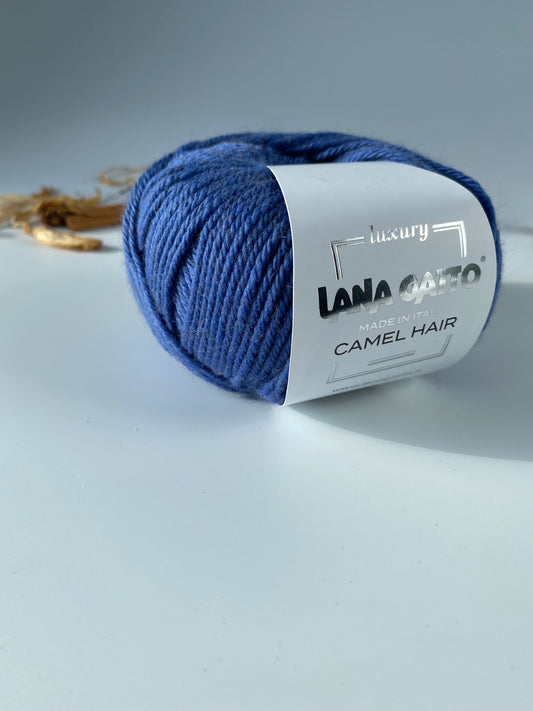 Camel Hair Lana Gatto