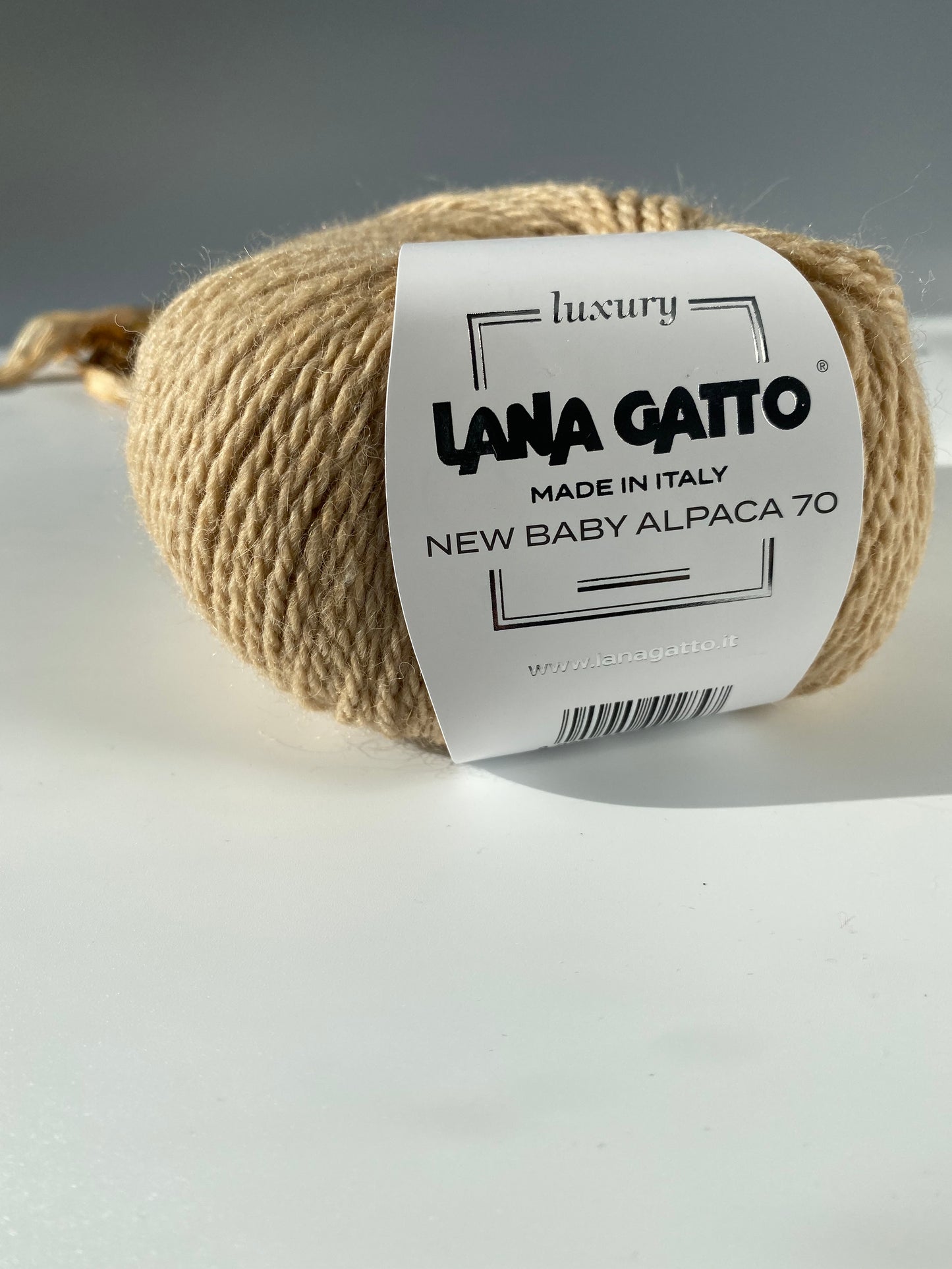 New Baby Alpaca 70 Lana Gatto
