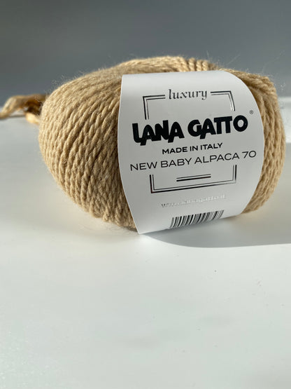New Baby Alpaca 70 Lana Gatto