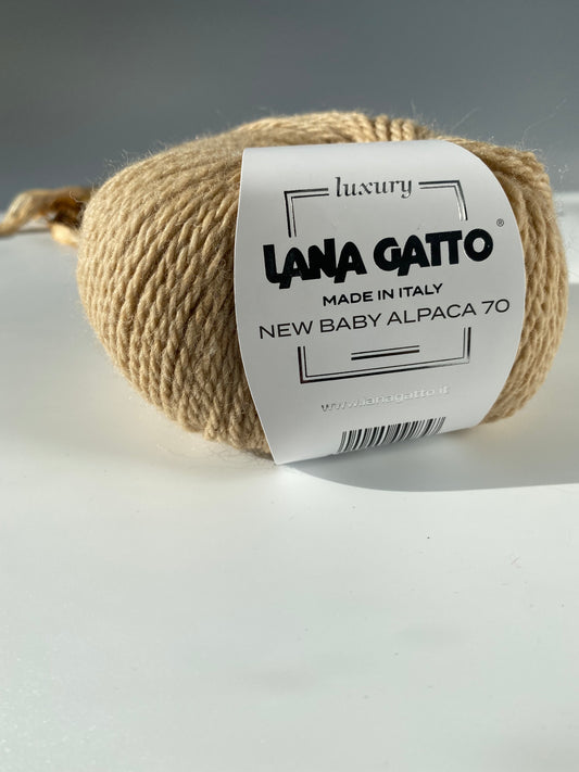 New Baby Alpaca 70 Lana Gatto