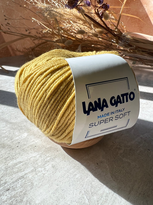 Super Soft Lana Gatto