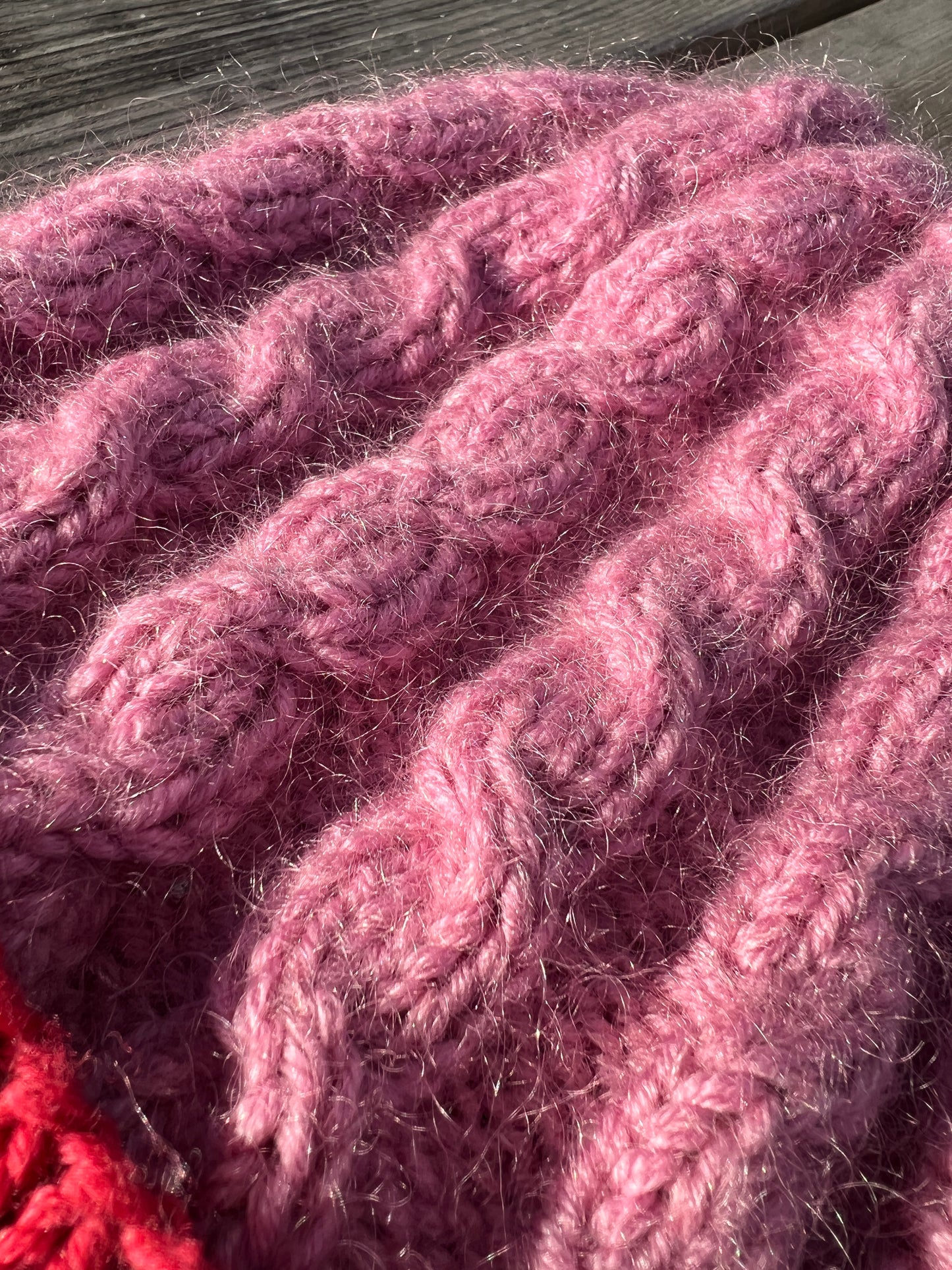 Winter hat.