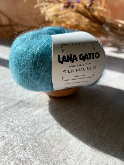 Silk Mohair Lana Gatto