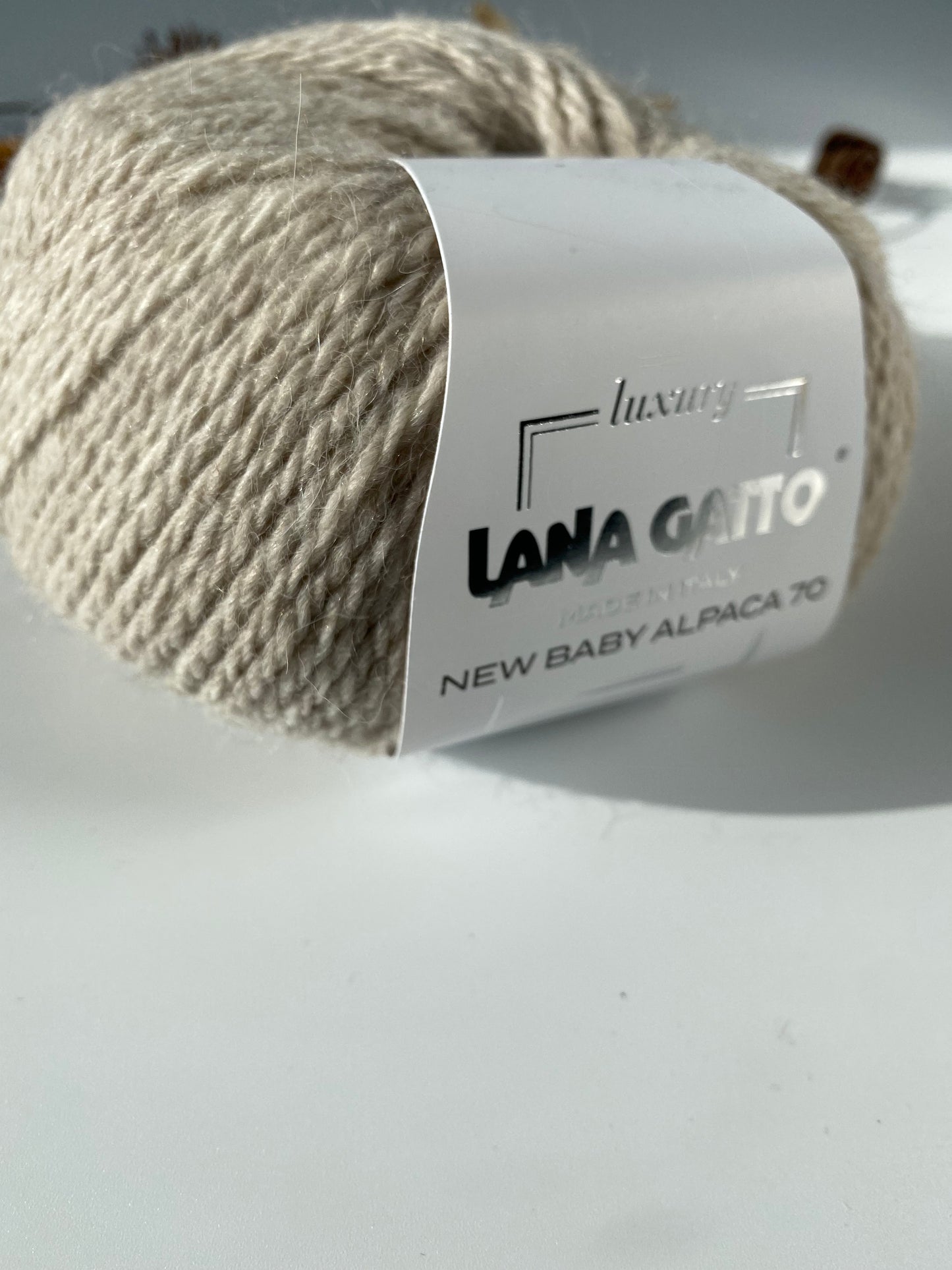 New Baby Alpaca 70 Lana Gatto