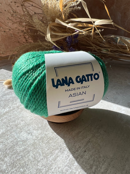 Asian Lana Gatto