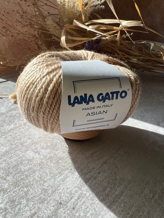 Asian Lana Gatto
